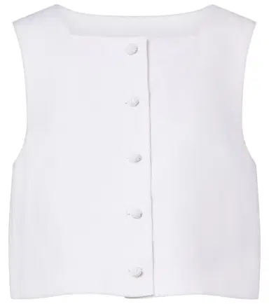 Posse Rio linen crop top | Thumbnail 1 Posse Rio linen crop top | Thumbnail 1
