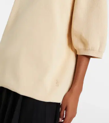 The Frankie Shop Nola cotton polo sweater | Thumbnail 5 The Frankie Shop Nola cotton polo sweater | Thumbnail 5