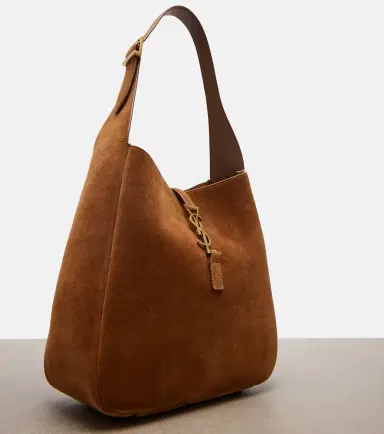 Saint Laurent Le 5 à 7 Small suede shoulder bag | Thumbnail 2 Saint Laurent Le 5 à 7 Small suede shoulder bag | Thumbnail 2