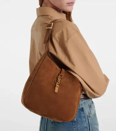 Saint Laurent Le 5 à 7 Small suede shoulder bag | Thumbnail 6 Saint Laurent Le 5 à 7 Small suede shoulder bag | Thumbnail 6