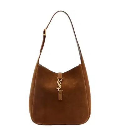Saint Laurent Le 5 à 7 Small suede shoulder bag | Thumbnail 1 Saint Laurent Le 5 à 7 Small suede shoulder bag | Thumbnail 1
