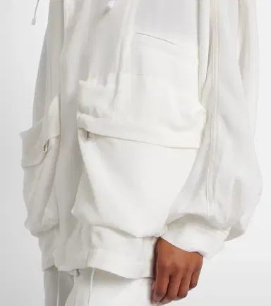 The Frankie Shop Breya oversized jacket | Thumbnail 3 The Frankie Shop Breya oversized jacket | Thumbnail 3