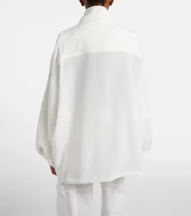 The Frankie Shop Breya oversized jacket | Thumbnail 4 The Frankie Shop Breya oversized jacket | Thumbnail 4