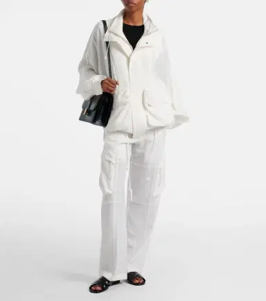 The Frankie Shop Breya oversized jacket | Thumbnail 6 The Frankie Shop Breya oversized jacket | Thumbnail 6