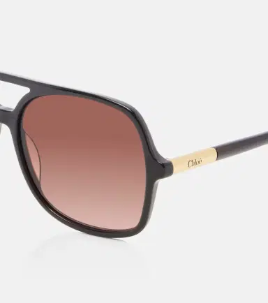 Chloe Chloé Judy aviator sunglasses | Thumbnail 2 Chloe Chloé Judy aviator sunglasses | Thumbnail 2
