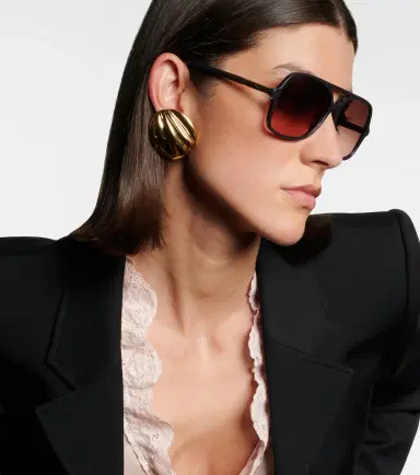 Chloe Chloé Judy aviator sunglasses | Thumbnail 4 Chloe Chloé Judy aviator sunglasses | Thumbnail 4