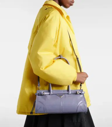 Prada Bonnie Medium leather shoulder bag | Thumbnail 5 Prada Bonnie Medium leather shoulder bag | Thumbnail 5