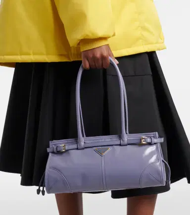 Prada Bonnie Medium leather shoulder bag | Thumbnail 6 Prada Bonnie Medium leather shoulder bag | Thumbnail 6