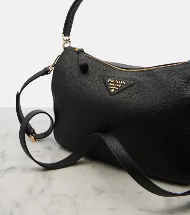 Prada Medium leather shoulder bag | Thumbnail 3 Prada Medium leather shoulder bag | Thumbnail 3