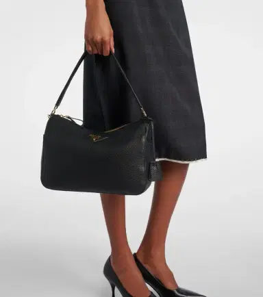 Prada Medium leather shoulder bag | Thumbnail 6 Prada Medium leather shoulder bag | Thumbnail 6