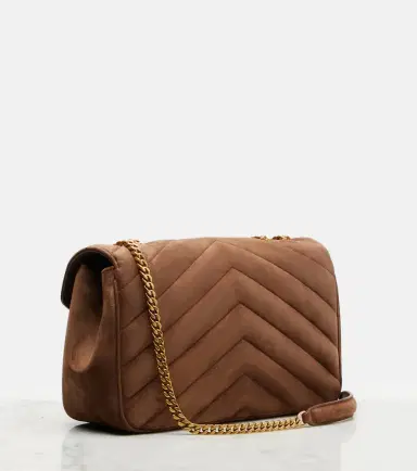 Saint Laurent Loulou Medium suede shoulder bag | Thumbnail 2 Saint Laurent Loulou Medium suede shoulder bag | Thumbnail 2