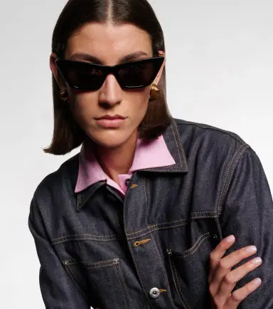 Bottega Veneta Snap cat-eye sunglasses | Thumbnail 4 Bottega Veneta Snap cat-eye sunglasses | Thumbnail 4