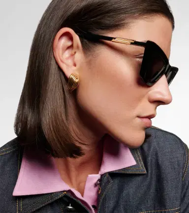 Bottega Veneta Snap cat-eye sunglasses | Thumbnail 5 Bottega Veneta Snap cat-eye sunglasses | Thumbnail 5