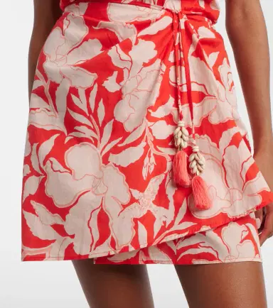Poupette St Barth Manon floral halterneck cotton minidress | Thumbnail 4 Poupette St Barth Manon floral halterneck cotton minidress | Thumbnail 4