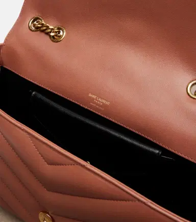 Saint Laurent Loulou Medium leather shoulder bag | Thumbnail 4 Saint Laurent Loulou Medium leather shoulder bag | Thumbnail 4