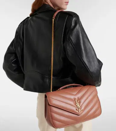 Saint Laurent Loulou Medium leather shoulder bag | Thumbnail 5 Saint Laurent Loulou Medium leather shoulder bag | Thumbnail 5
