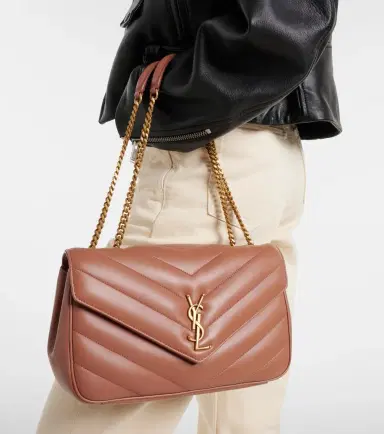 Saint Laurent Loulou Medium leather shoulder bag | Thumbnail 6 Saint Laurent Loulou Medium leather shoulder bag | Thumbnail 6