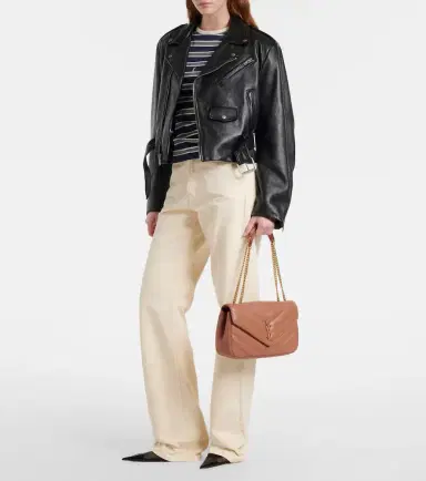Saint Laurent Loulou Medium leather shoulder bag | Thumbnail 7 Saint Laurent Loulou Medium leather shoulder bag | Thumbnail 7