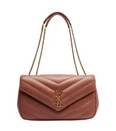 Saint Laurent Loulou Medium leather shoulder bag | Thumbnail 1 Saint Laurent Loulou Medium leather shoulder bag | Thumbnail 1