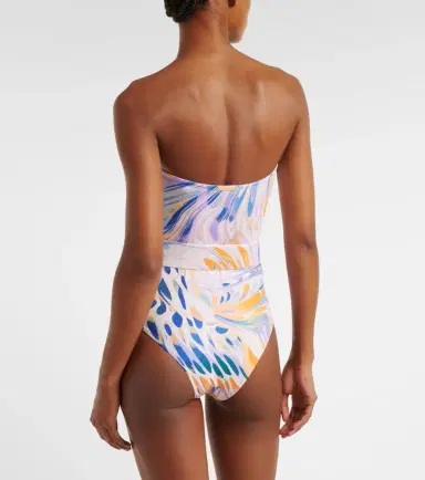 Alexandra Miro Iris belted printed swimsuit | Thumbnail 5 Alexandra Miro Iris belted printed swimsuit | Thumbnail 5