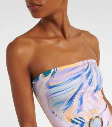 Alexandra Miro Iris belted printed swimsuit | Thumbnail 6 Alexandra Miro Iris belted printed swimsuit | Thumbnail 6