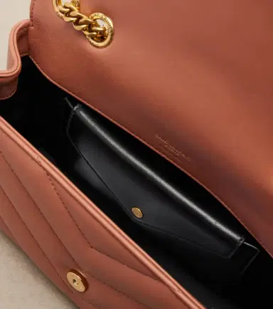 Saint Laurent Loulou Small leather shoulder bag | Thumbnail 2 Saint Laurent Loulou Small leather shoulder bag | Thumbnail 2