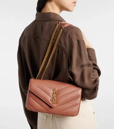 Saint Laurent Loulou Small leather shoulder bag | Thumbnail 7 Saint Laurent Loulou Small leather shoulder bag | Thumbnail 7