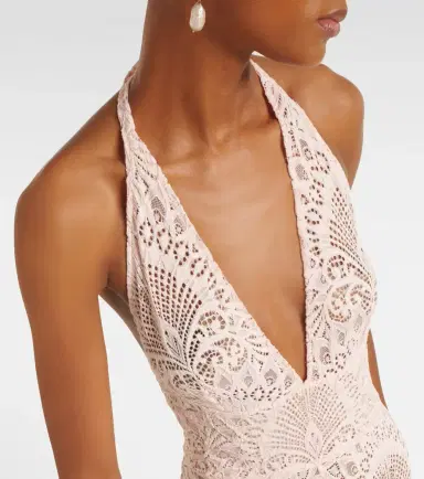 Alexandra Miro Irena halterneck lace jumpsuit | Thumbnail 5 Alexandra Miro Irena halterneck lace jumpsuit | Thumbnail 5