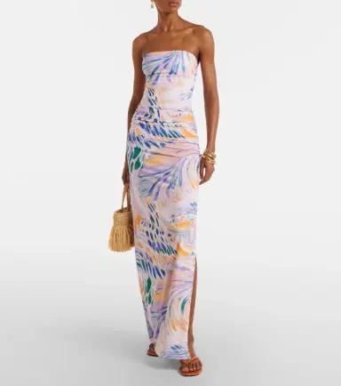 Alexandra Miro Gia printed maxi skirt | Thumbnail 3 Alexandra Miro Gia printed maxi skirt | Thumbnail 3