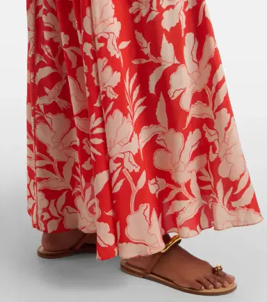 Poupette St Barth Havana crochet-trimmed floral maxi dress | Thumbnail 2 Poupette St Barth Havana crochet-trimmed floral maxi dress | Thumbnail 2