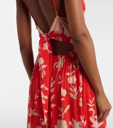 Poupette St Barth Havana crochet-trimmed floral maxi dress | Thumbnail 3 Poupette St Barth Havana crochet-trimmed floral maxi dress | Thumbnail 3