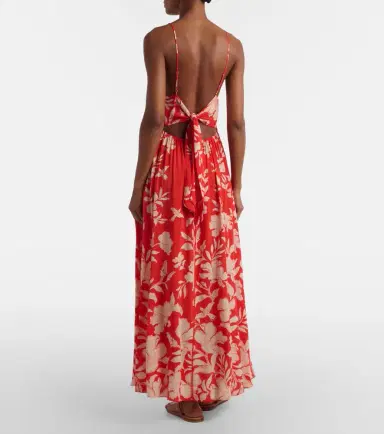Poupette St Barth Havana crochet-trimmed floral maxi dress | Thumbnail 4 Poupette St Barth Havana crochet-trimmed floral maxi dress | Thumbnail 4
