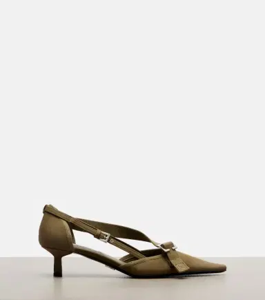 Prada Canvas pumps | Thumbnail 3 Prada Canvas pumps | Thumbnail 3