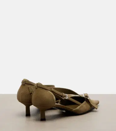 Prada Canvas pumps | Thumbnail 4 Prada Canvas pumps | Thumbnail 4