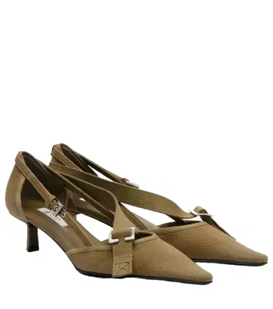 Prada Canvas pumps | Thumbnail 1 Prada Canvas pumps | Thumbnail 1