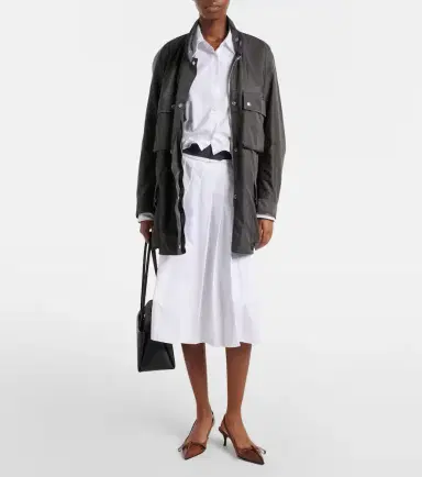 Prada Leather slingback pumps | Thumbnail 5 Prada Leather slingback pumps | Thumbnail 5