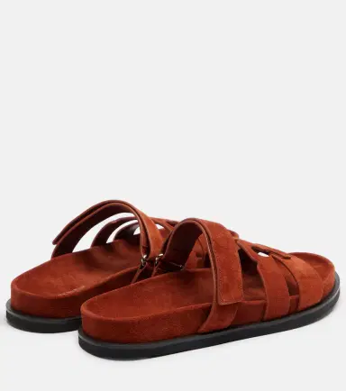 Tory Burch Ines suede slides | Thumbnail 4 Tory Burch Ines suede slides | Thumbnail 4