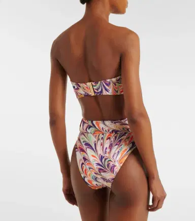 Alexandra Miro Iris belted printed bikini bottoms | Thumbnail 4 Alexandra Miro Iris belted printed bikini bottoms | Thumbnail 4