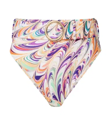 Alexandra Miro Iris belted printed bikini bottoms | Thumbnail 1 Alexandra Miro Iris belted printed bikini bottoms | Thumbnail 1