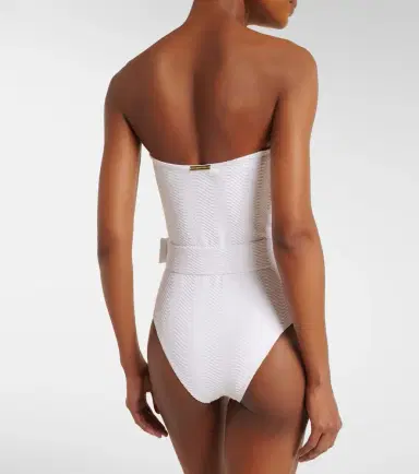 Alexandra Miro Iris belted swimsuit | Thumbnail 3 Alexandra Miro Iris belted swimsuit | Thumbnail 3