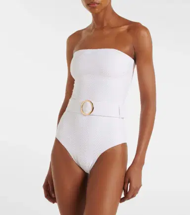 Alexandra Miro Iris belted swimsuit | Thumbnail 4 Alexandra Miro Iris belted swimsuit | Thumbnail 4