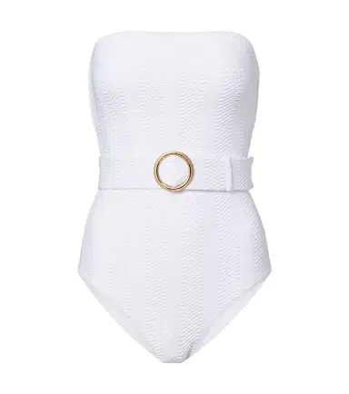 Alexandra Miro Iris belted swimsuit | Thumbnail 1 Alexandra Miro Iris belted swimsuit | Thumbnail 1