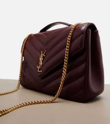 Saint Laurent Loulou Large leather shoulder bag | Thumbnail 4 Saint Laurent Loulou Large leather shoulder bag | Thumbnail 4