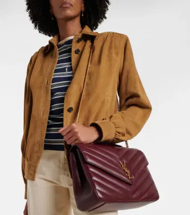 Saint Laurent Loulou Large leather shoulder bag | Thumbnail 5 Saint Laurent Loulou Large leather shoulder bag | Thumbnail 5