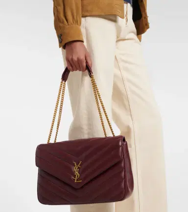 Saint Laurent Loulou Large leather shoulder bag | Thumbnail 6 Saint Laurent Loulou Large leather shoulder bag | Thumbnail 6