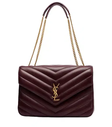 Saint Laurent Loulou Large leather shoulder bag | Thumbnail 1 Saint Laurent Loulou Large leather shoulder bag | Thumbnail 1