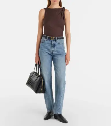Veronica Beard Otessa jersey top | Thumbnail 2 Veronica Beard Otessa jersey top | Thumbnail 2
