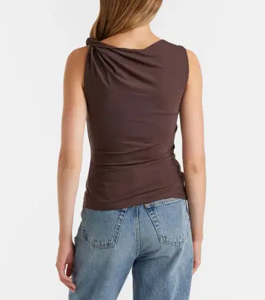 Veronica Beard Otessa jersey top | Thumbnail 4 Veronica Beard Otessa jersey top | Thumbnail 4