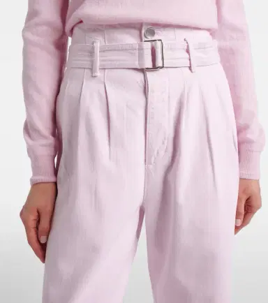 Agolde x Maria McManus belted wide-leg jeans | Thumbnail 4 Agolde x Maria McManus belted wide-leg jeans | Thumbnail 4