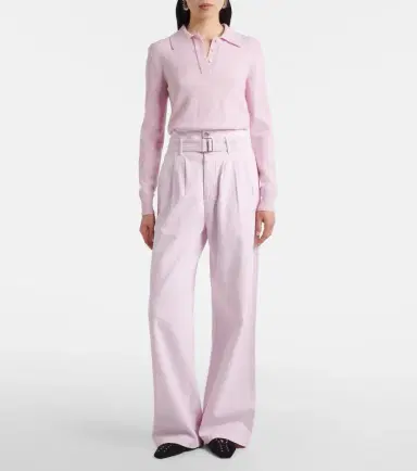 Agolde x Maria McManus belted wide-leg jeans | Thumbnail 5 Agolde x Maria McManus belted wide-leg jeans | Thumbnail 5